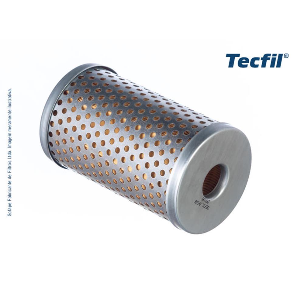 Filtro Hidráulico Tecfil PH346 Scania R 450/R 500/R 440/P 94, VW 17.230 OD, Volvo FH 540/FH 460/VM 220, Mercedes L 1620/LK 1414, Ford FT-7000