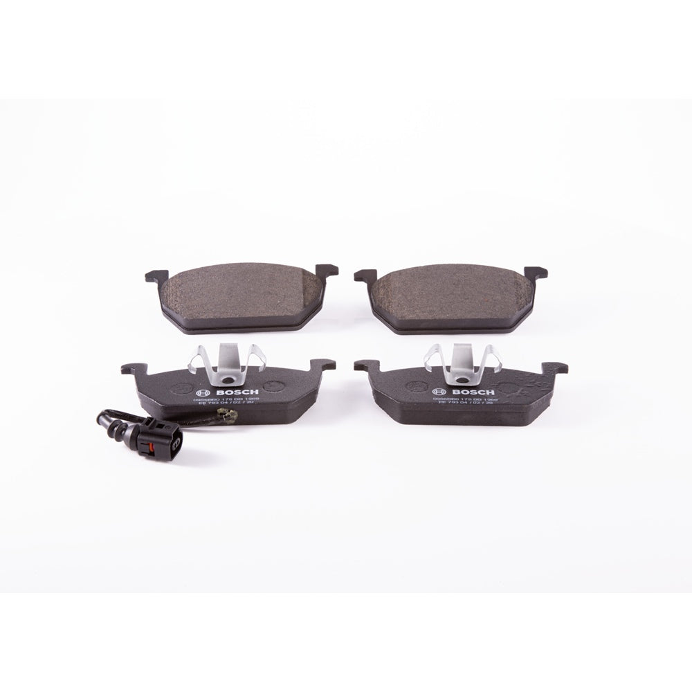 Pastilha - Bb1968 Bosch 0986BB0178 VW Nivus/T-CROSS/Polo/Virtus/Tera