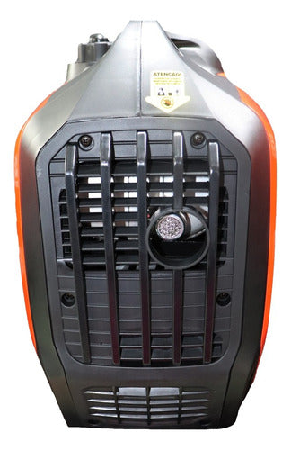 Gerador Inverter Gasolina 4t  2000w 127v Vgi2000-1 Vulcan