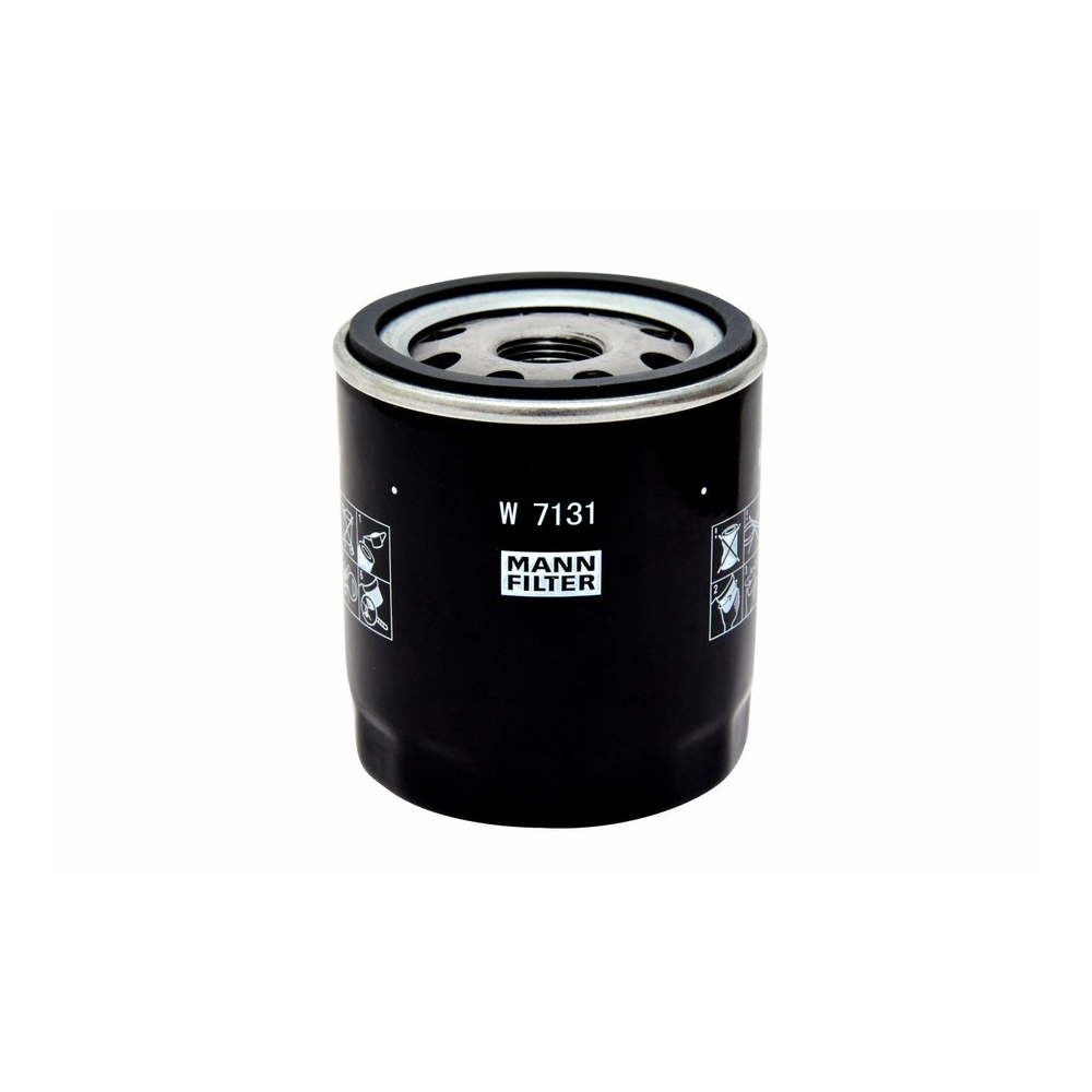 Filtro Blindado Óleo Lubrificante Mann-filter W7131 Fiat Palio/Linea/Siena/Strada/Brava/Doblo/Palio Weekend/Marea/Marea Weekend/Fiorino/Uno/Tipo