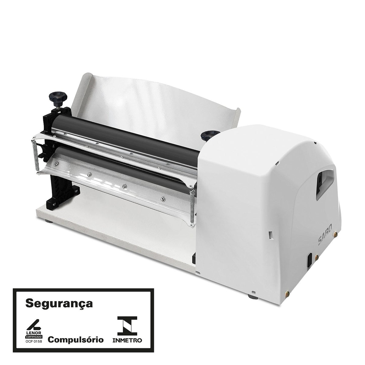 Cilindro Elétrico Standard Antiaderente 40 cm Saro CSA40 1/3 CV Bivolt