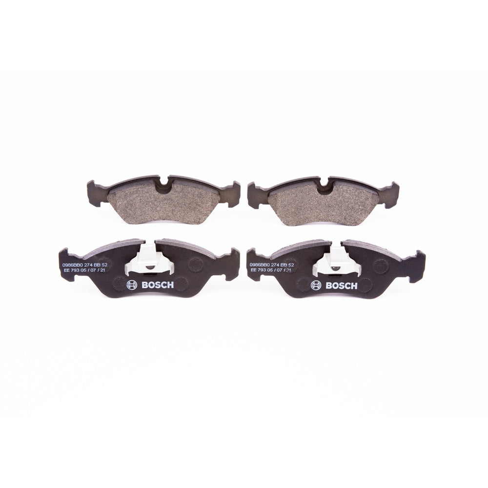 Pastilha - Bb52 Bosch 0986BB0274 GM Vectra/Astra/Omega/Suprema