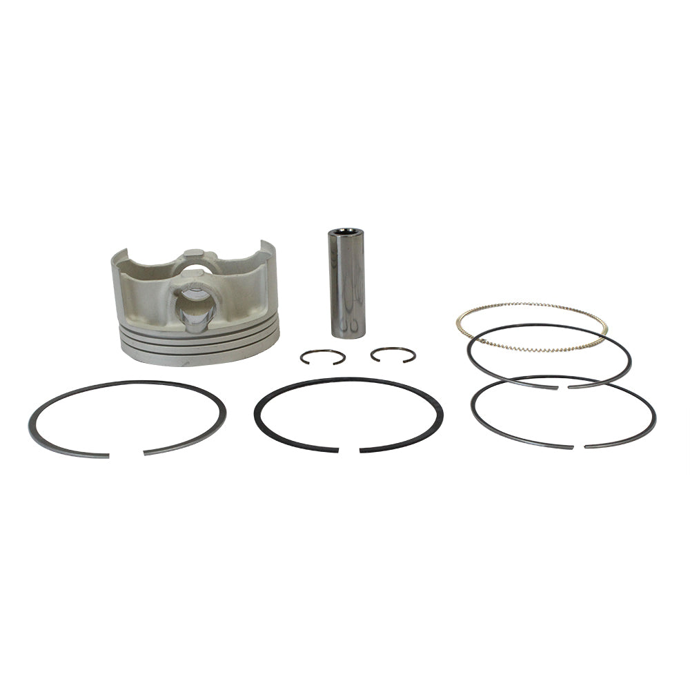Pistão com Anel Metal Leve P&A-9806 0, 75 Yamaha XTZ Lander 250/YS 250 Fazer/XTZ 250 Ténéré