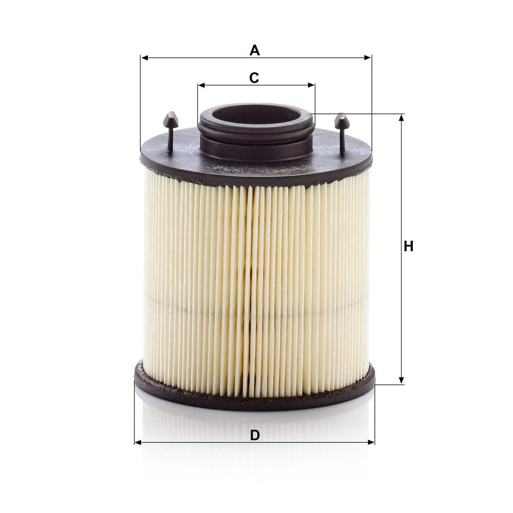Filtro Ureia Mann-filter U620/4 Y KIT Man Tgx/Tgm, VW Touareg, Audi A4/TT/A3, Jaguar XF, Mercedes CL-CLASS/S-CLASS, Nissan 370Z