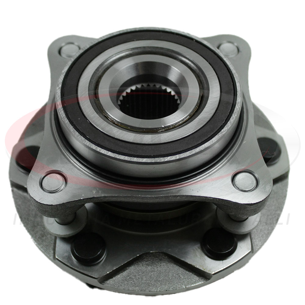 Cubo de Roda Dianteiro com Rolamento 30 Dts 6 Furos Ima AL-209 Toyota Hilux