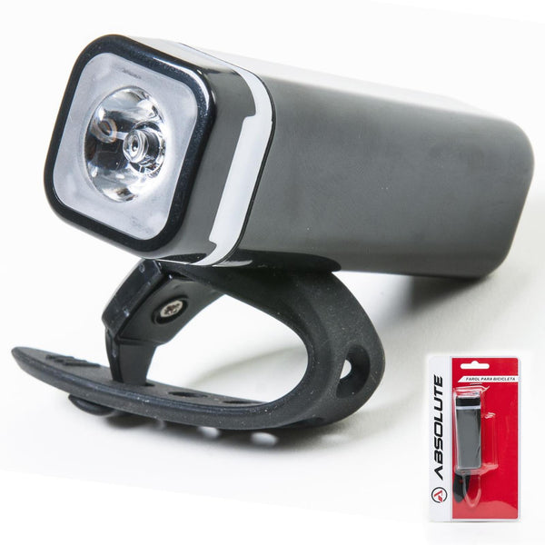 Farol Lanterna Bike Mtb Speed Led Prova Dágua Absolute Forte