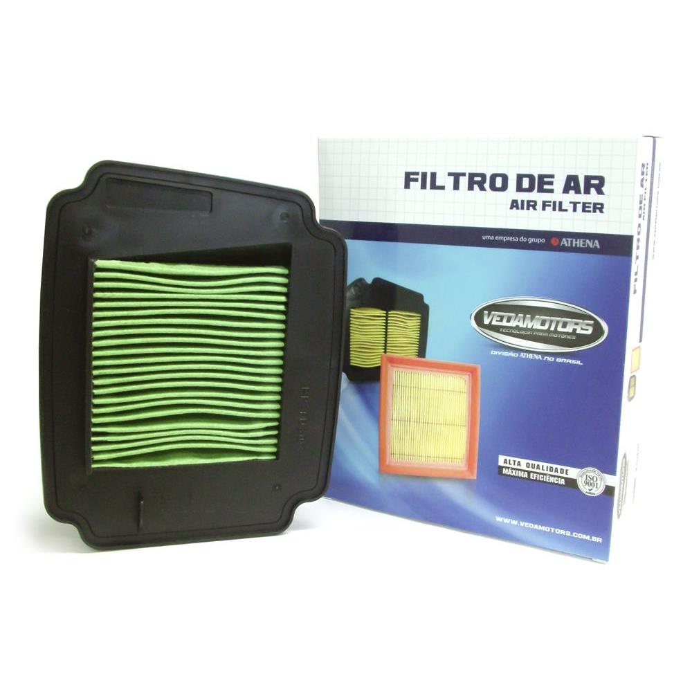 Filtro de Ar Vedamotors S4V0210200077 Honda Biz 110i/Biz 125