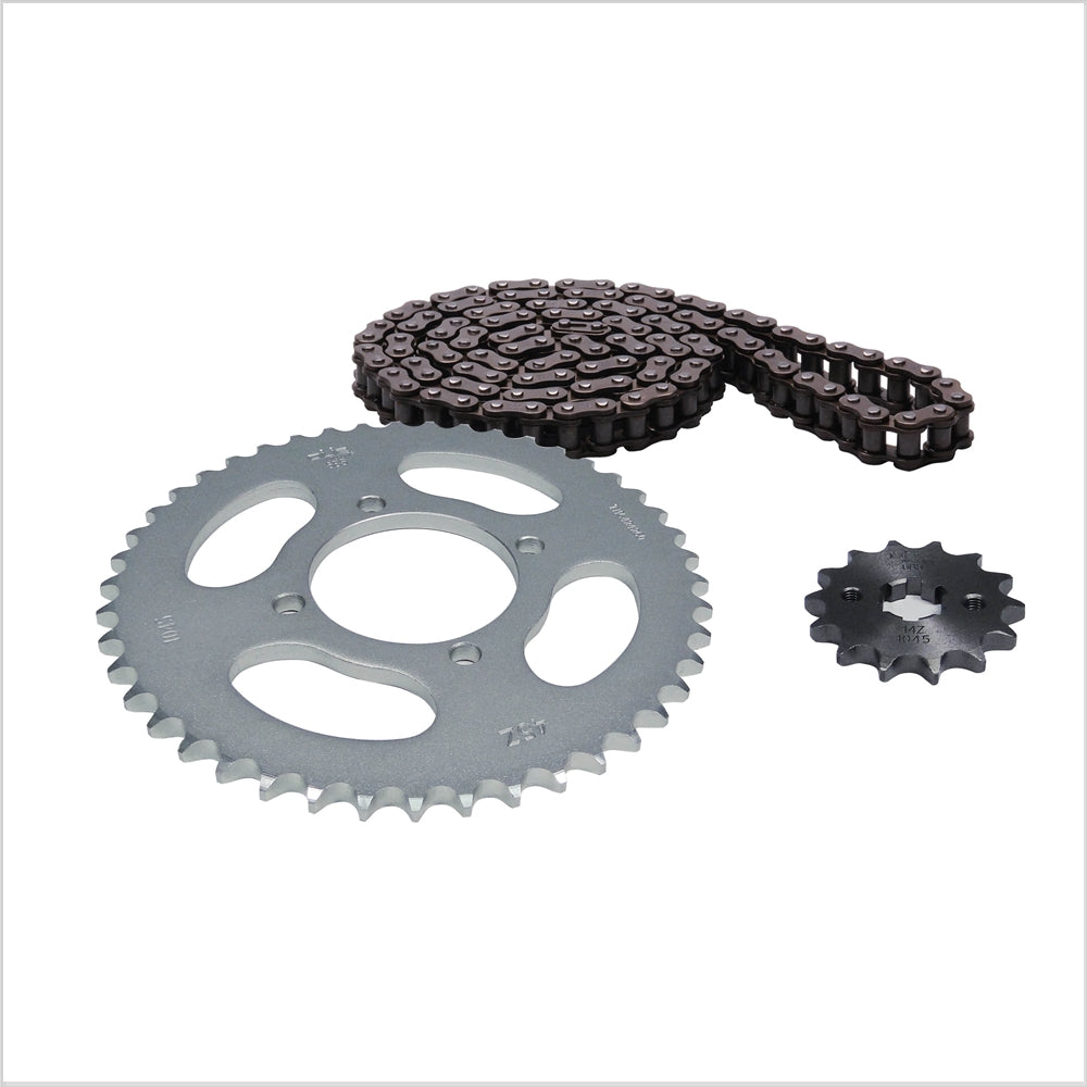 Kit Relação Aço 1045 Cofap TMC424260 Yamaha YBR 125 Factor/YBR 125