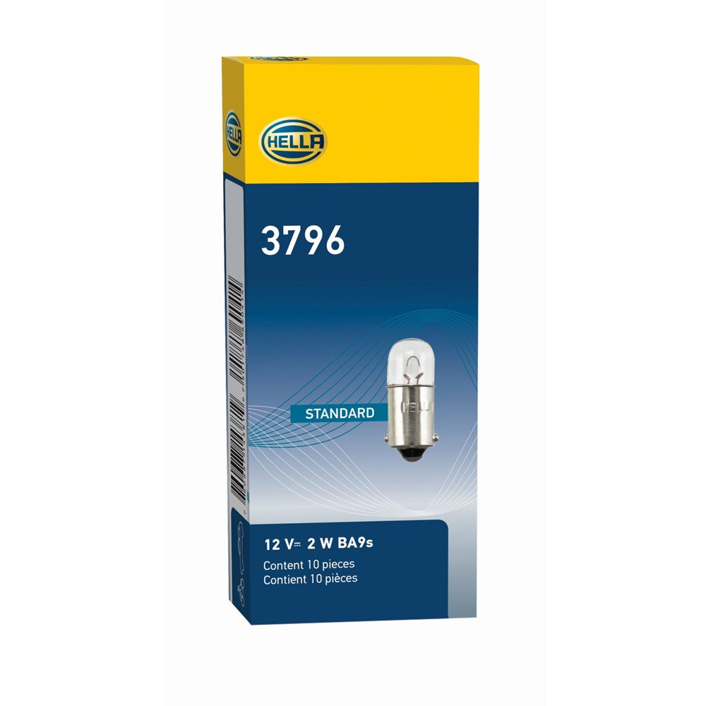 Lâmpada T2.75 12v 2w Ba9s 53 T2w Hella 3796 Caixa com 10 Universal Motos/Máquinas Agrícolas/Automovéis e Utilitários Leves