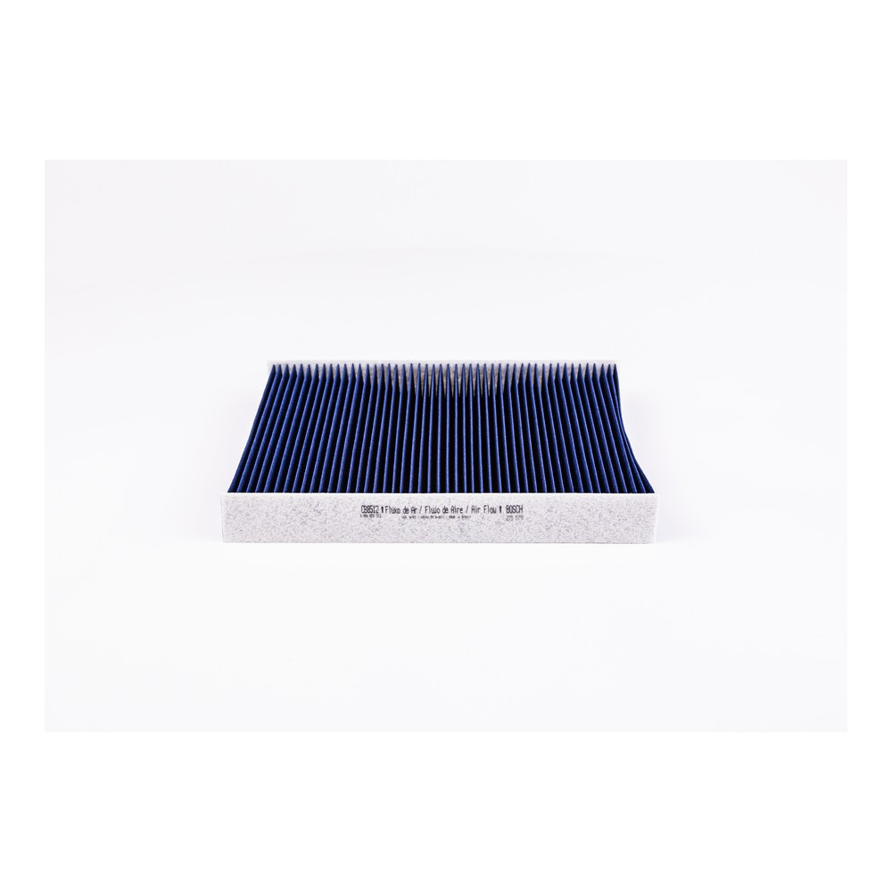 Filtro de Cabine Cb 8512 Bosch 0986BF8512 VW Polo Sedan/Crossfox/Fox/Polo/Spacefox/Gol/Spacecross/Voyage/Golf