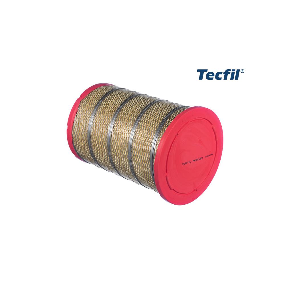 Filtro de Ar Tecfil ARS1183 Scania R 440/P 230/P 94/K310/R 500/R 470/P 114/P 270, VW 18.280 OT/9.160 OD
