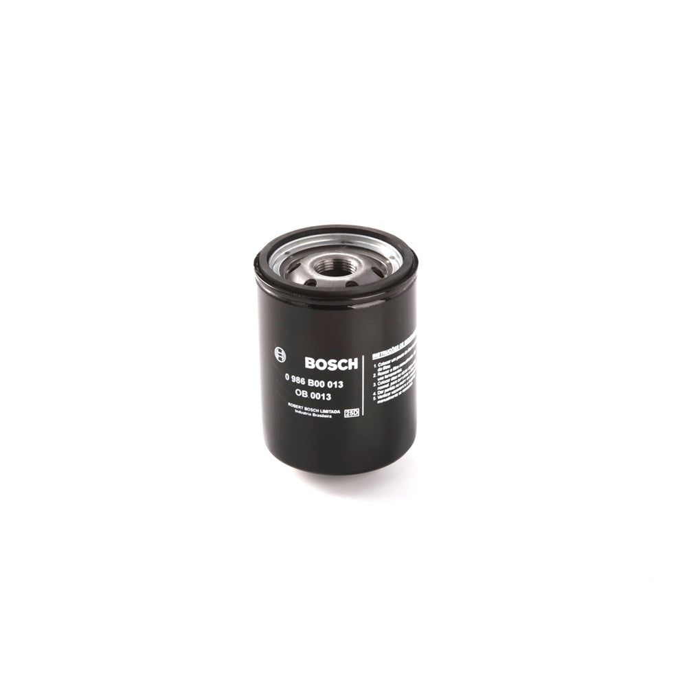 Filtro Blindado Lubrificante Bosch 0986B00013 Fiat Palio/Siena/Palio Weekend/Tipo/Strada/Linea/Doblo/Marea Weekend/Fiorino/Brava/Uno/Marea/Stilo