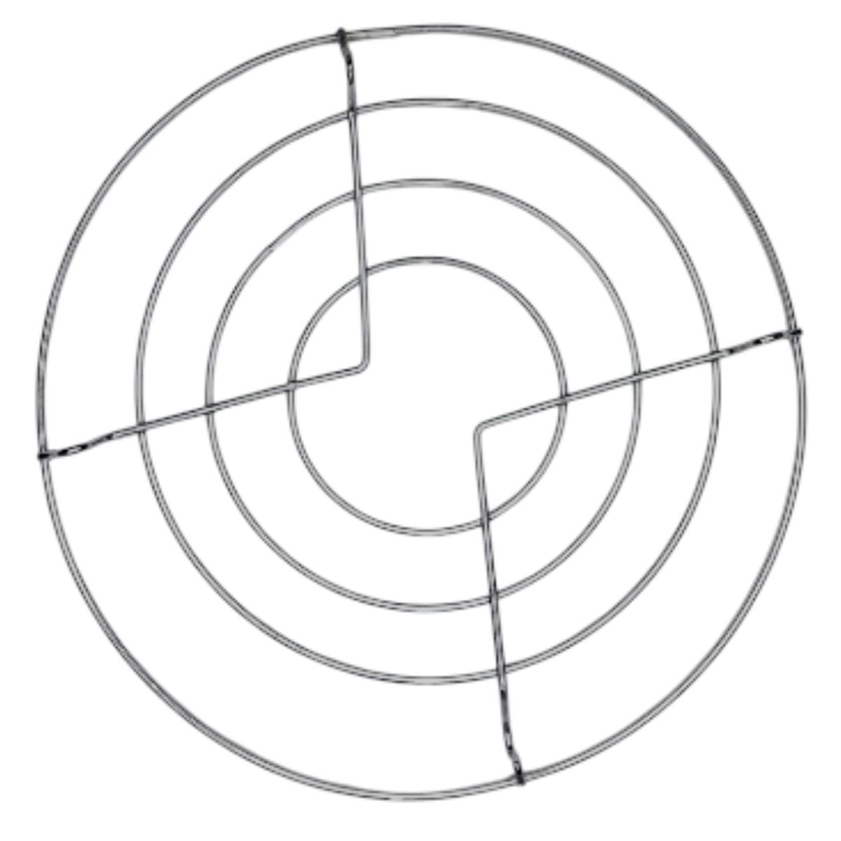 Descanso de Panela Redondo de Metal 20cm