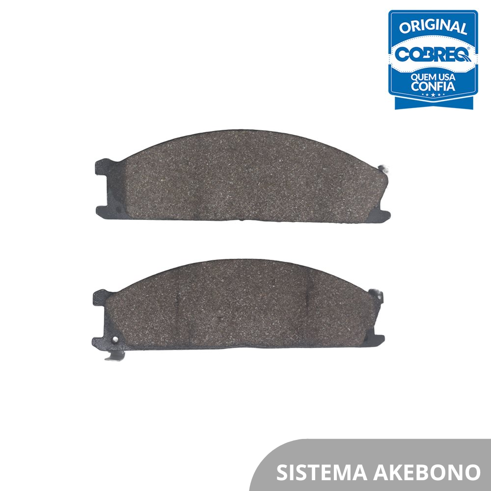 Pastilha de Freio Cobreq N-1327 Nissan Frontier/Terrano II/Pathfinder