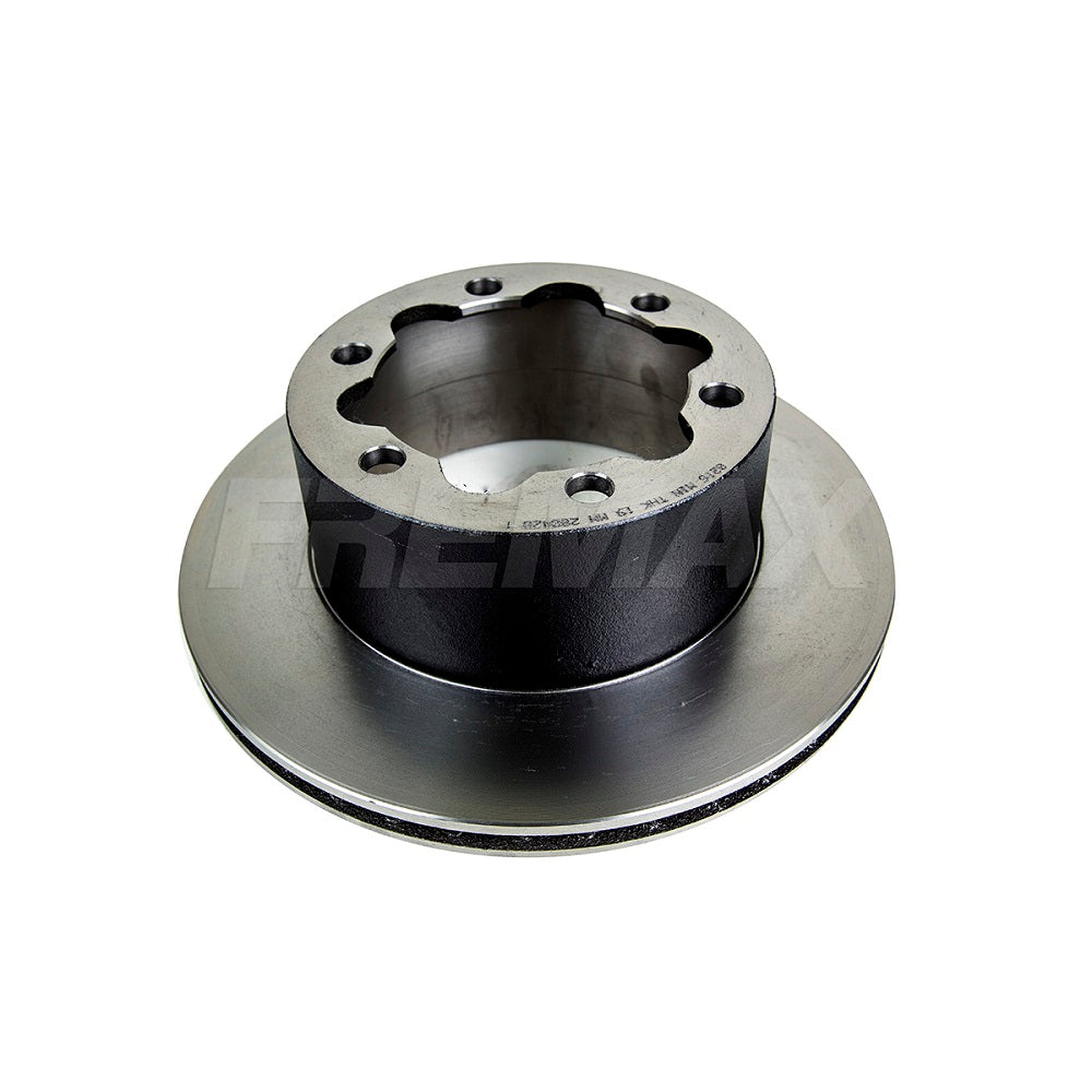 Disco de Freio Ventilado Traseiro Fremax BD0216 VW Delivery
