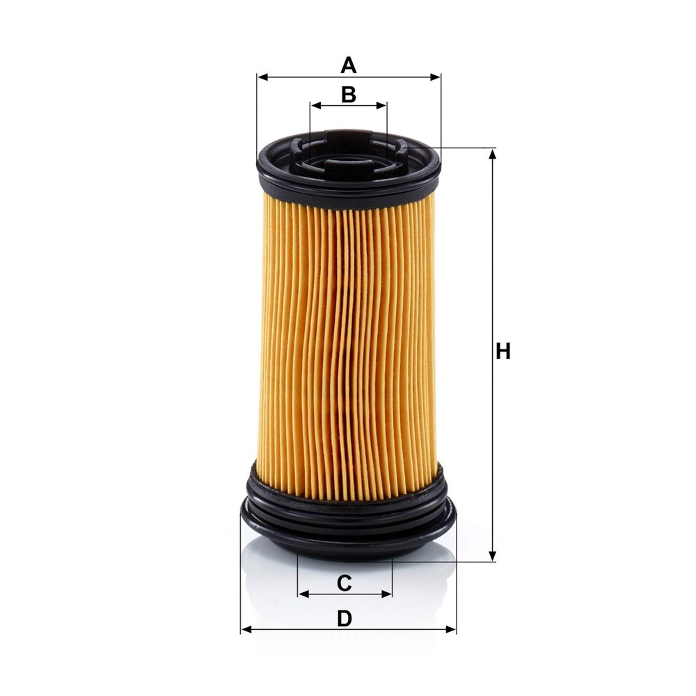 Filtro Ureia Mann-filter U 500 1 KIT VW 5.150 OD/Delivery/9.160 OD Plus/8.160 Ods LE/8-160