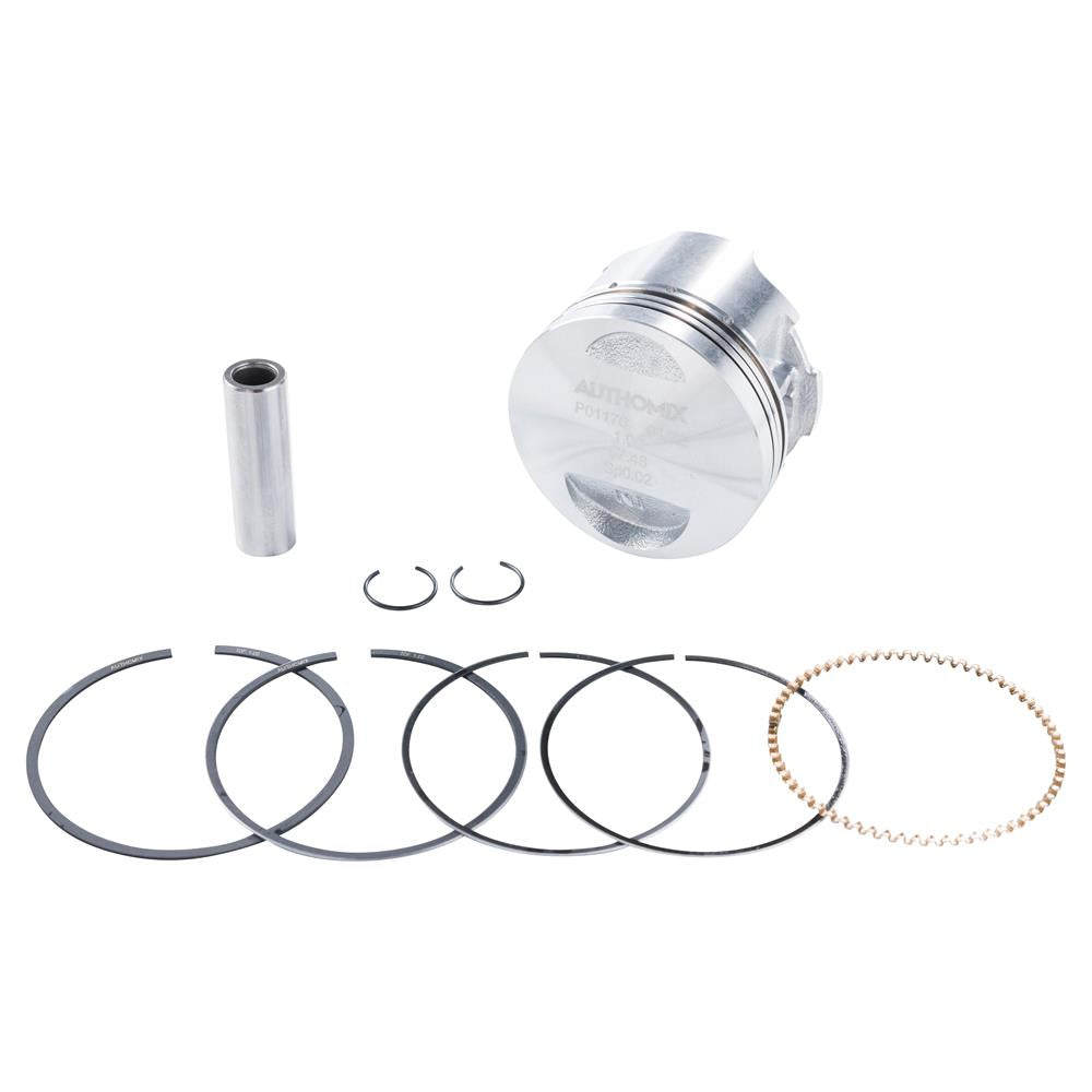 Pistão e Anel Authomix PA79170-1 Honda CG 125 Titan/CG 125 Fan/NXR 125 Bros/CG 125 Cargo