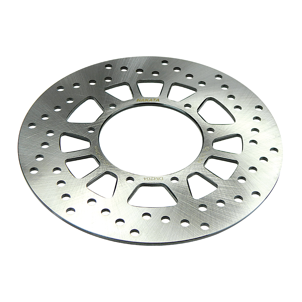 Disco de Freio Moto Dianteiro Nakata DM204 Yamaha DT 200/XT 225/XTZ 125