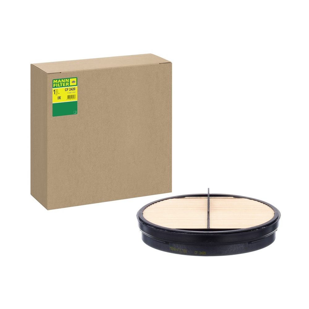 Elemento Filtrante Ar Secundario Mann-filter CF2420 John Deere 4730/7225 J/7815 4X4