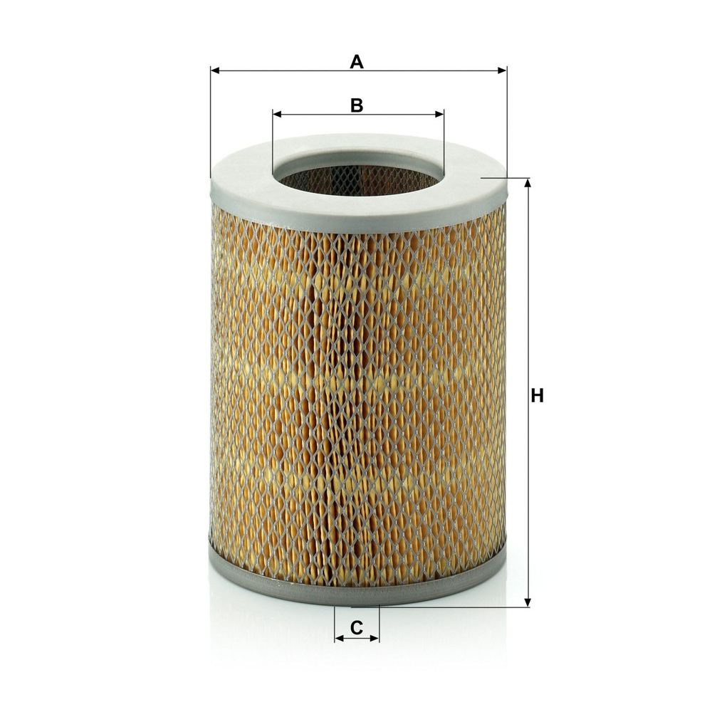 Elemento Filtrante do Ar Mann-filter C16136 Toyota Hilux SW4/Hilux