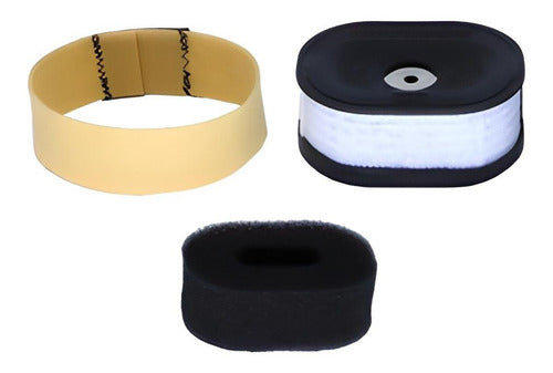 Filtro De Ar Completo Para Stihl 460/066/660 Vulcan
