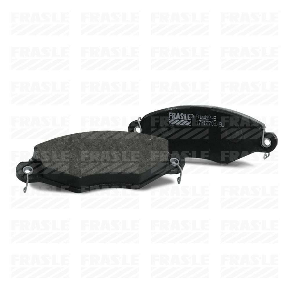 Pastilha de Freio Dianteira Fras-le PD/412-B PD/1788 Peugeot 206, Renault Kangoo