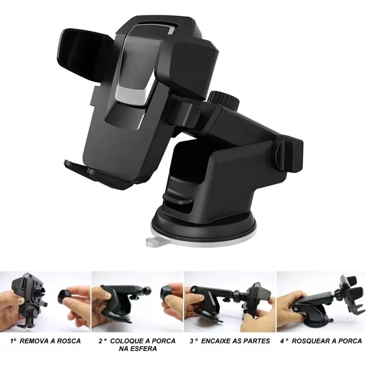 Suporte Veicular para Celular com Ventosa ONEX SUP-7405