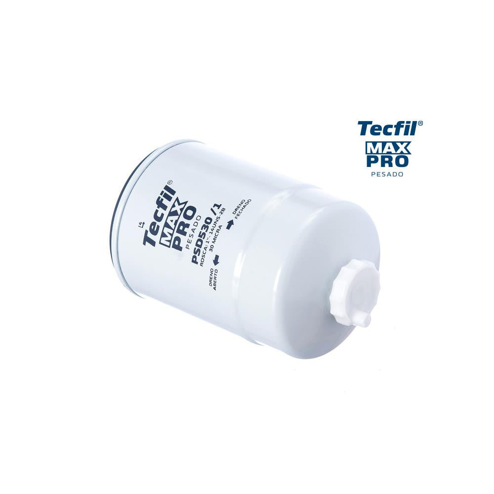Filtro Sedimentador Tecfil PSD530/1 Mercedes L 709/LB/LO 814/LS 1935/L 1214/LK 1418 E/1214 C/OH 1621/Lak 1418/L 1418/OF 1625/710/L 1218/LK 1214
