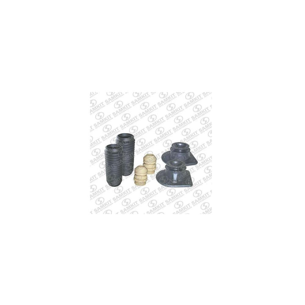 Kit Amortecedor Suspensão Dianteiro Coxim Rolamento Sampel SK110 Fiat Siena/Palio/Idea/Palio Weekend