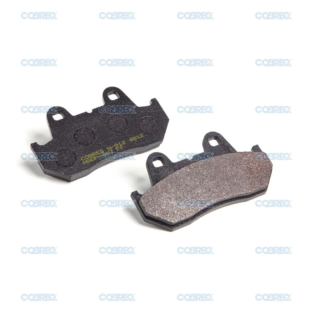 Pastilha Linha Street Cobreq N-912 Honda Cbx 750