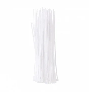 Abraçadeira de Nylon com 100 Peças 15cm Hutz CB2383
