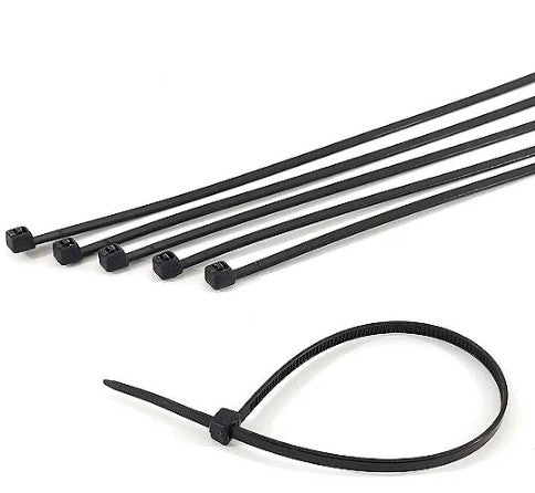 Abraçadeira de Nylon 3,6 mm de Largura com 100 Peças Bomvink BOM-5506