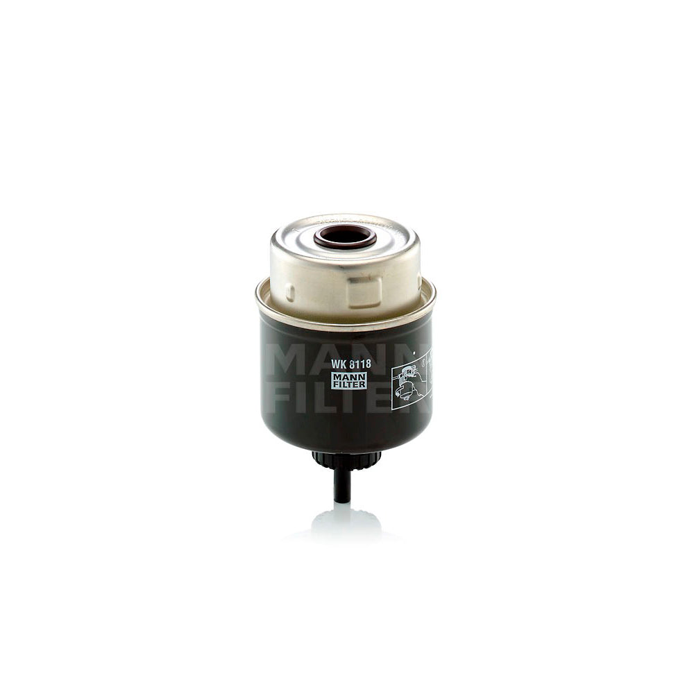 Filtro de Combustível Mann-filter WK8118 John Deere 5065 E/5055 E/5605 4X2/6110 E/6125 E/5425N/5705 4X2/5303 4X4/5303 B 4X2/5403 4X4/5705 4X4