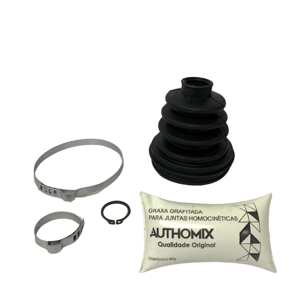 Kit Junta Homocinética Lado Direito Câmbio Authomix KJ3869C Ford Ecosport/Fiesta/Courier/Ka