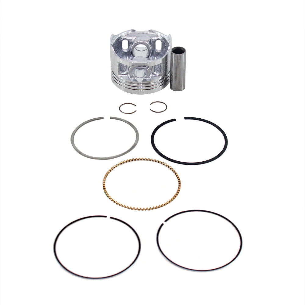 Pistão com Anel Metal Leve P&A-9294 0, 25 Honda Biz 125