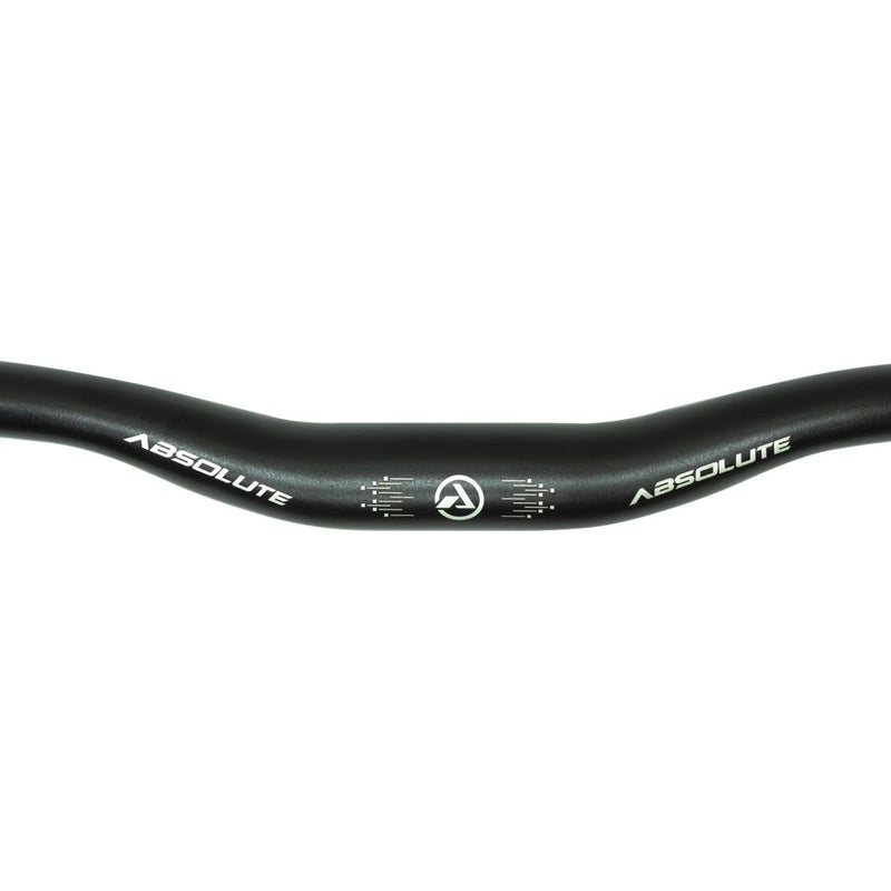 Guidao Aluminio Mountain Bike Esporte Hb02 31,8x680mm Preto