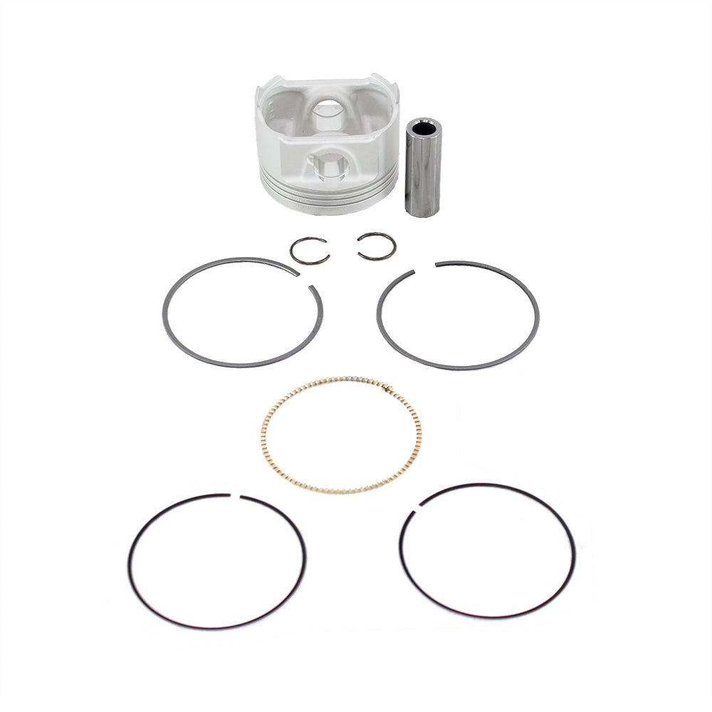 Pistão com Anel Metal Leve P&A-9825 1, 00 Honda NXR 160 Bros/CG 160 Titan/CG 160 Fan/CG 160 Start/CG 160 Cargo/NXR 160 Bros Esdd