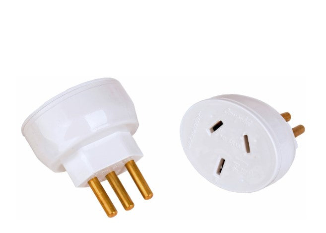 Adaptador de Tomada 3P Pinos Chatos 250V 20A Compolux CX-607