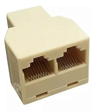 Adaptador Duplicador para Cabo de Rede RJ45 Luatek LKP-501