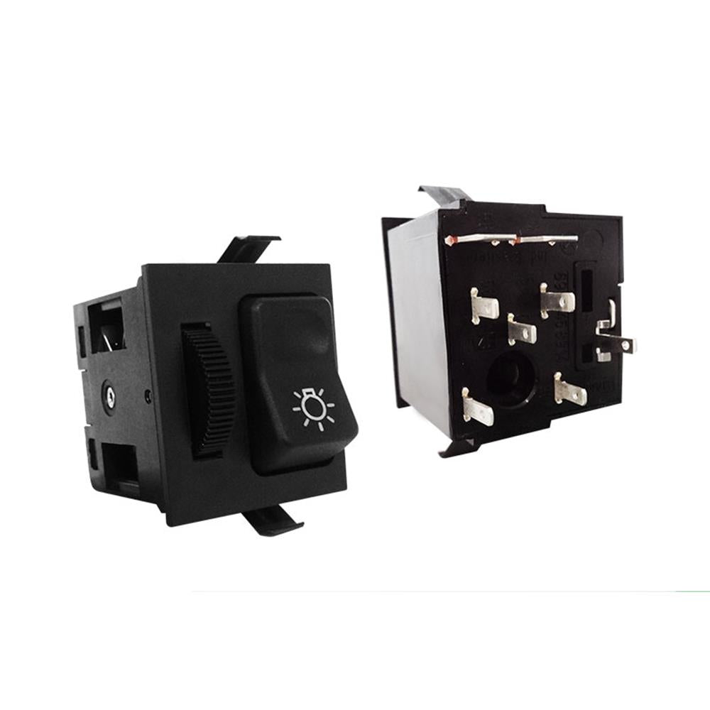 Interruptor de Luzes Kostal 3040100 Mercedes O 500/Axor/Atego/OF 1721/LO 815/OF 1724/1718 M/LS 1632/LS 1938/OF 1218/Actros/L 1620/1718 M96/Accelo