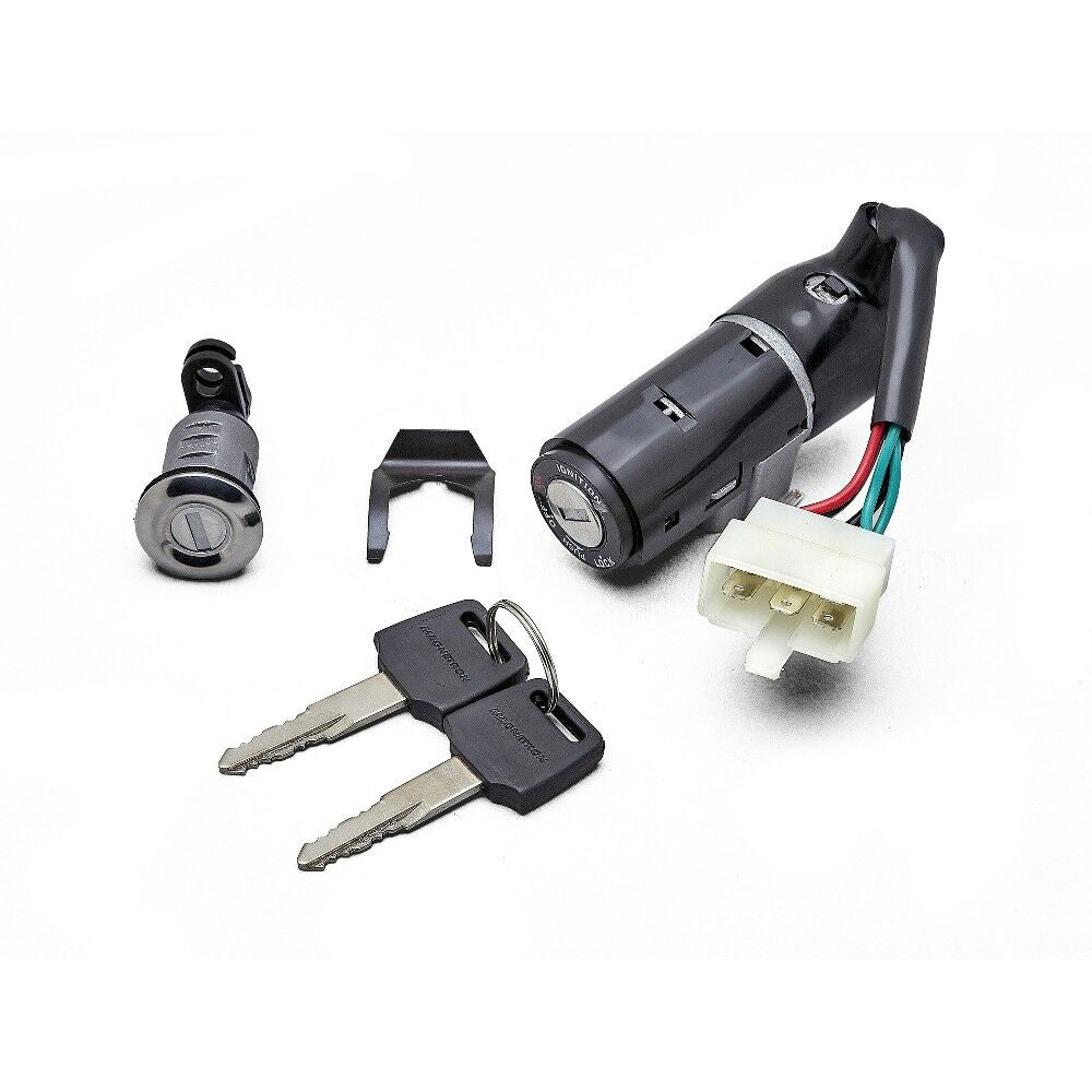 Conjunto Trava 2 Pc Magnetron 90264200 Honda Biz 100