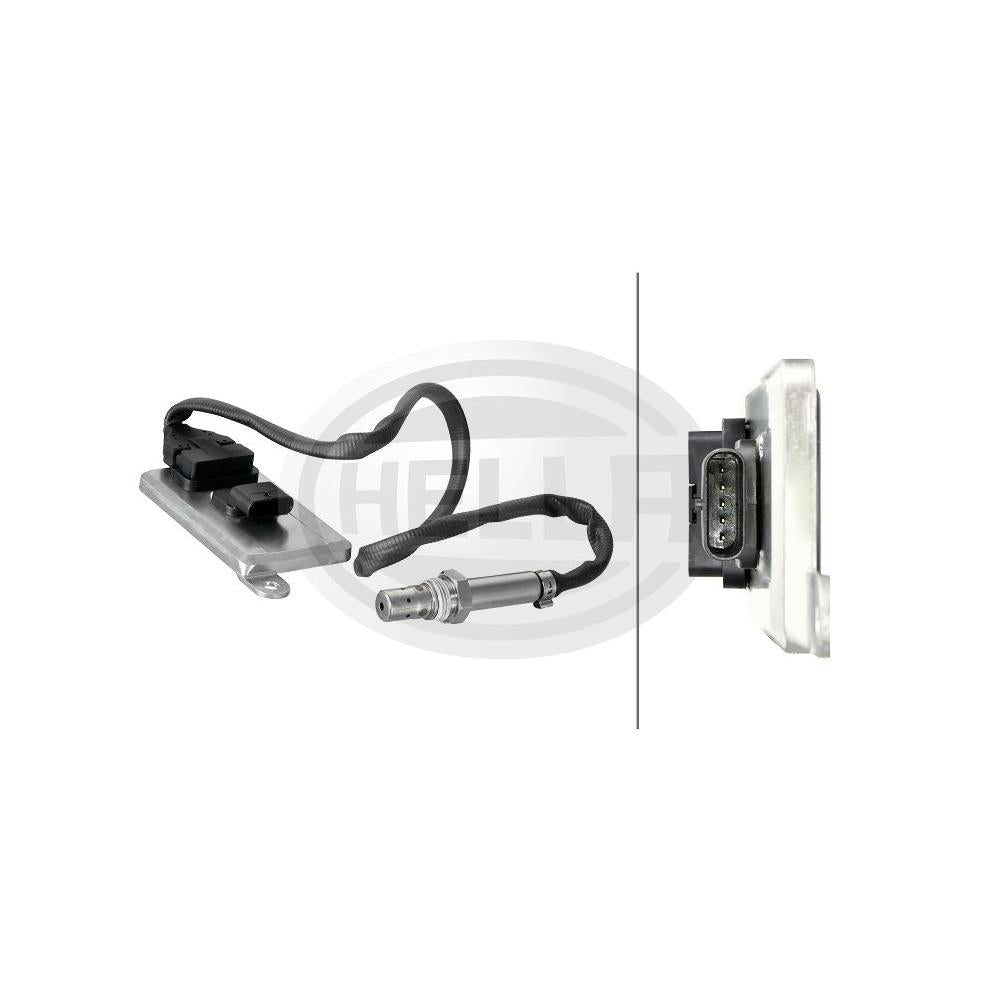 Sensor Nox-arla 5 Polos-chicote 834mm Hella HSN6615 Iveco Stralis HI-WAY/Stralis HI-ROAD/Stralis 360/Stralis 330/Stralis 400/Stralis 440/Stralis 480
