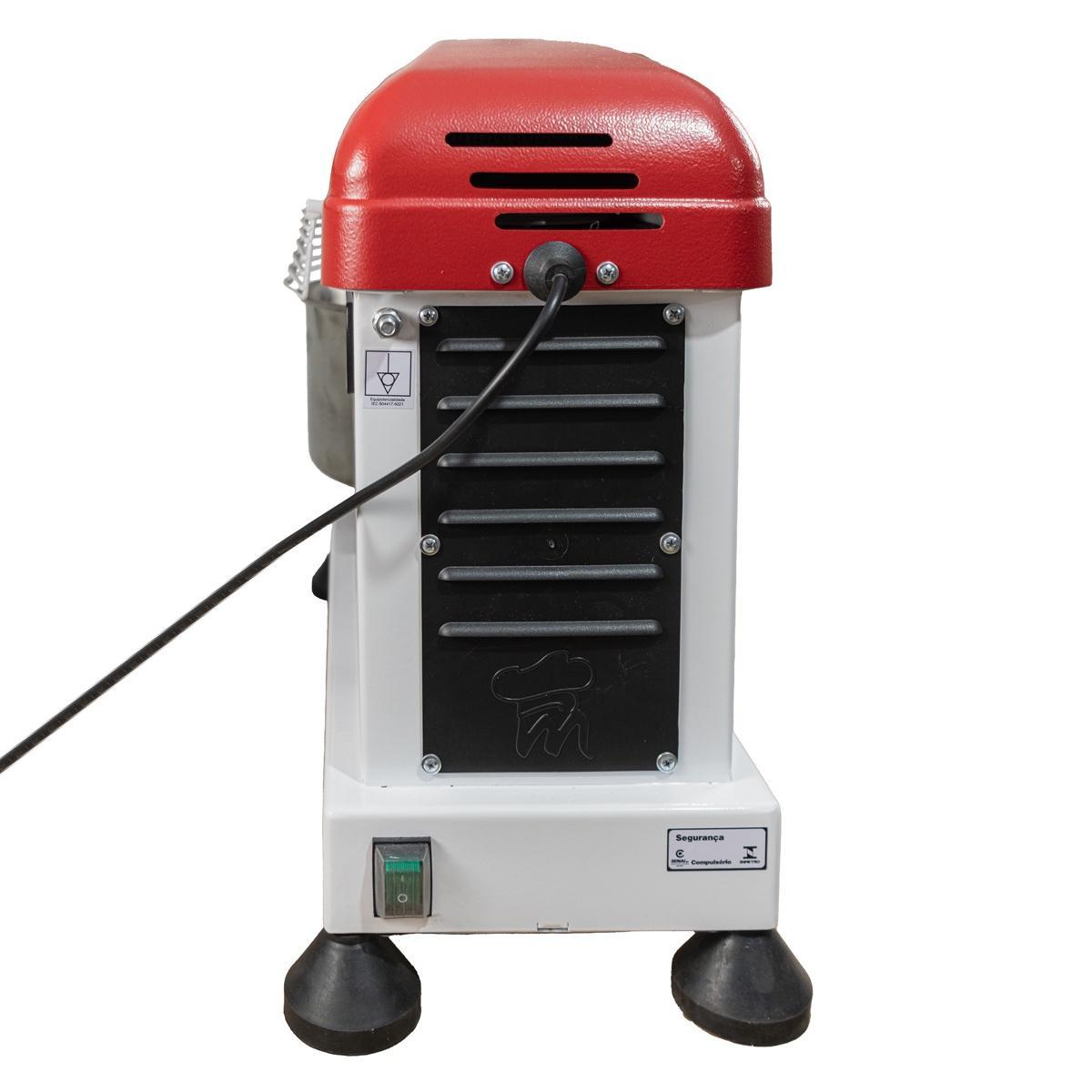 Amassadeira Espiral 5Kg 1/2 Cv Bivolt Maná 110V/220V
