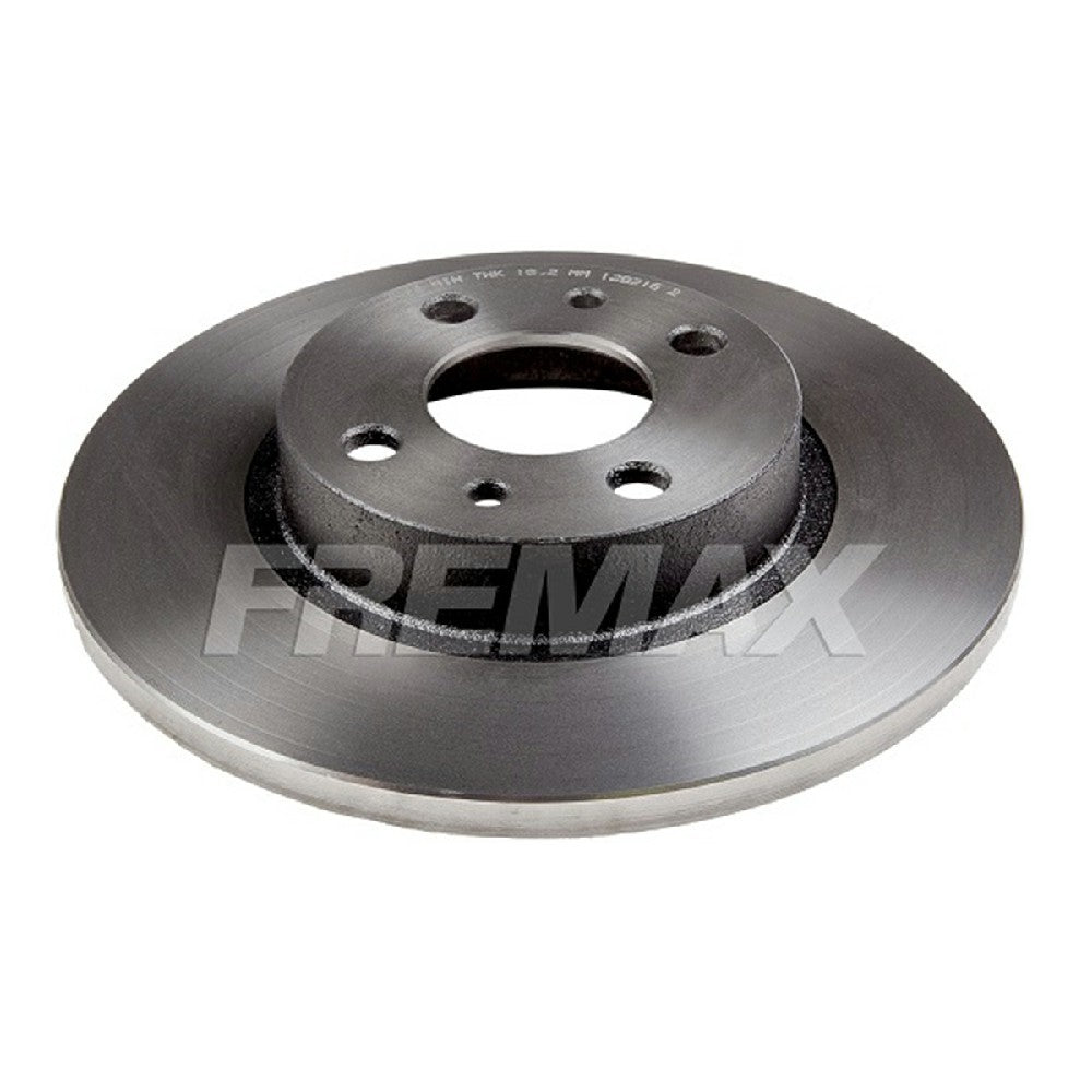 Disco de Freio Sólido Dianteiro Fremax BD3466 Caixa com 2 Fiat Palio/Argo/Uno/Mobi/Grand Siena, Alfa Romeo 145