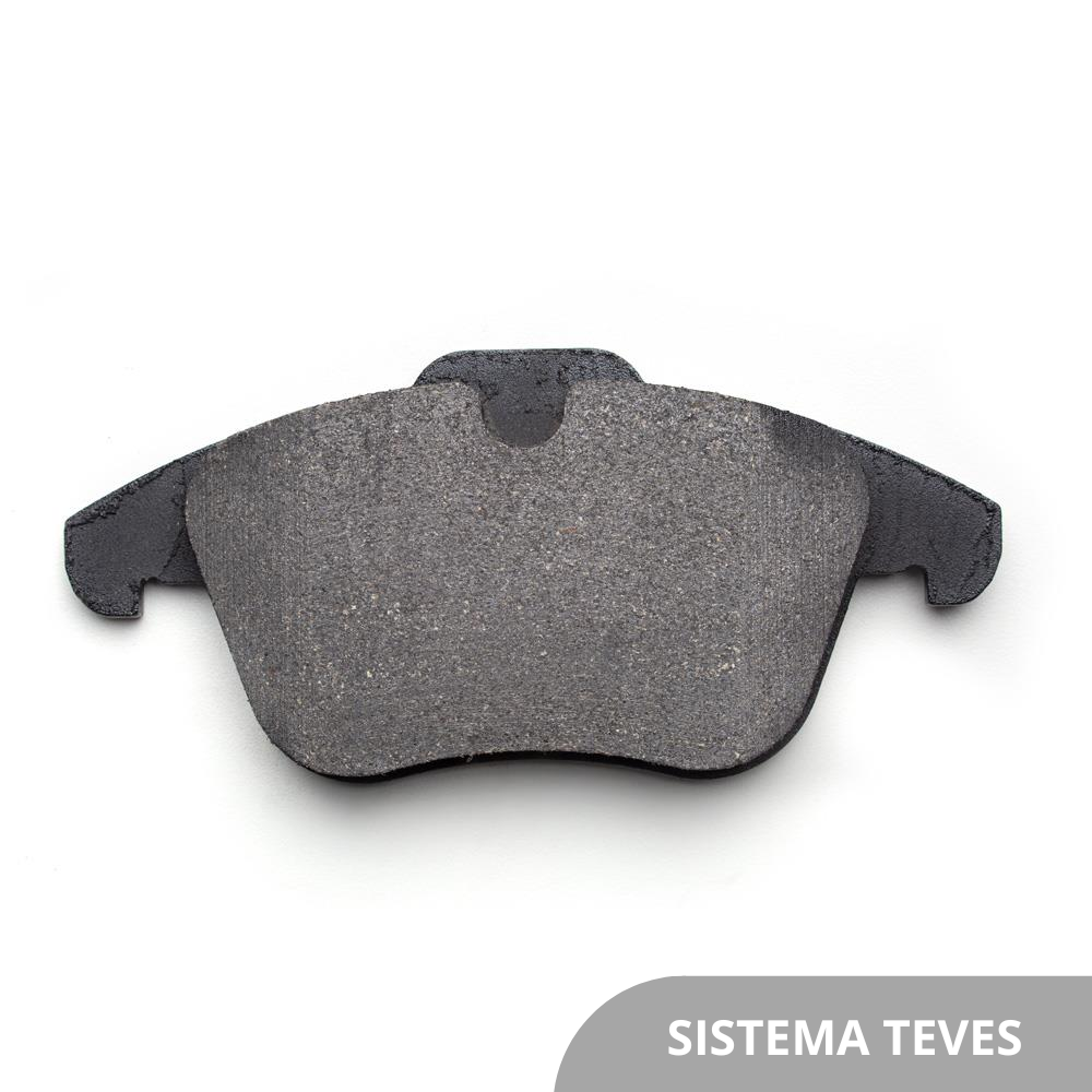 Pastilha de Freio Cobreq N-1472 Land Rover Range Rover Evoque/Freelander 2, Volvo S60/S80/V60/XC70, Peugeot 508, Citroen C5