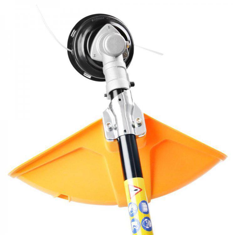 Roçadeira A Gasolina Vr430H Semi Profissional 43 Cc Vulcan