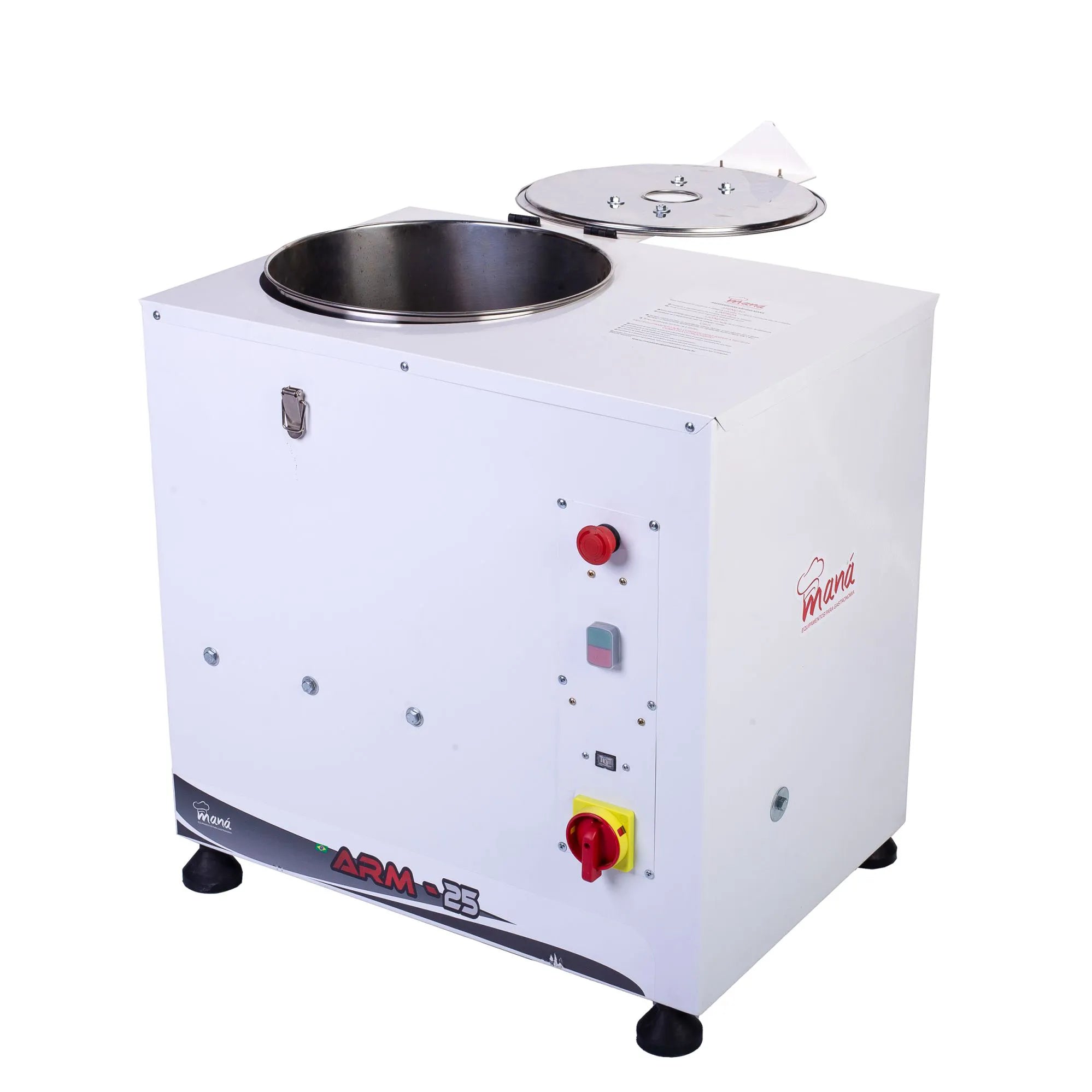 Amassadeira Rápida 25kg 3cv Maná Bivolt
