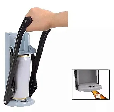 Amassador de Latinhas Manual de Parede B-Max BM-F970