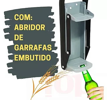Amassador de Latinhas Manual de Parede B-Max BM-F970
