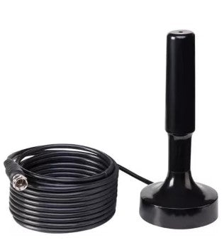 Antena Digital Interna e Externa com Cabo de 5m Lelong LE-3094-12